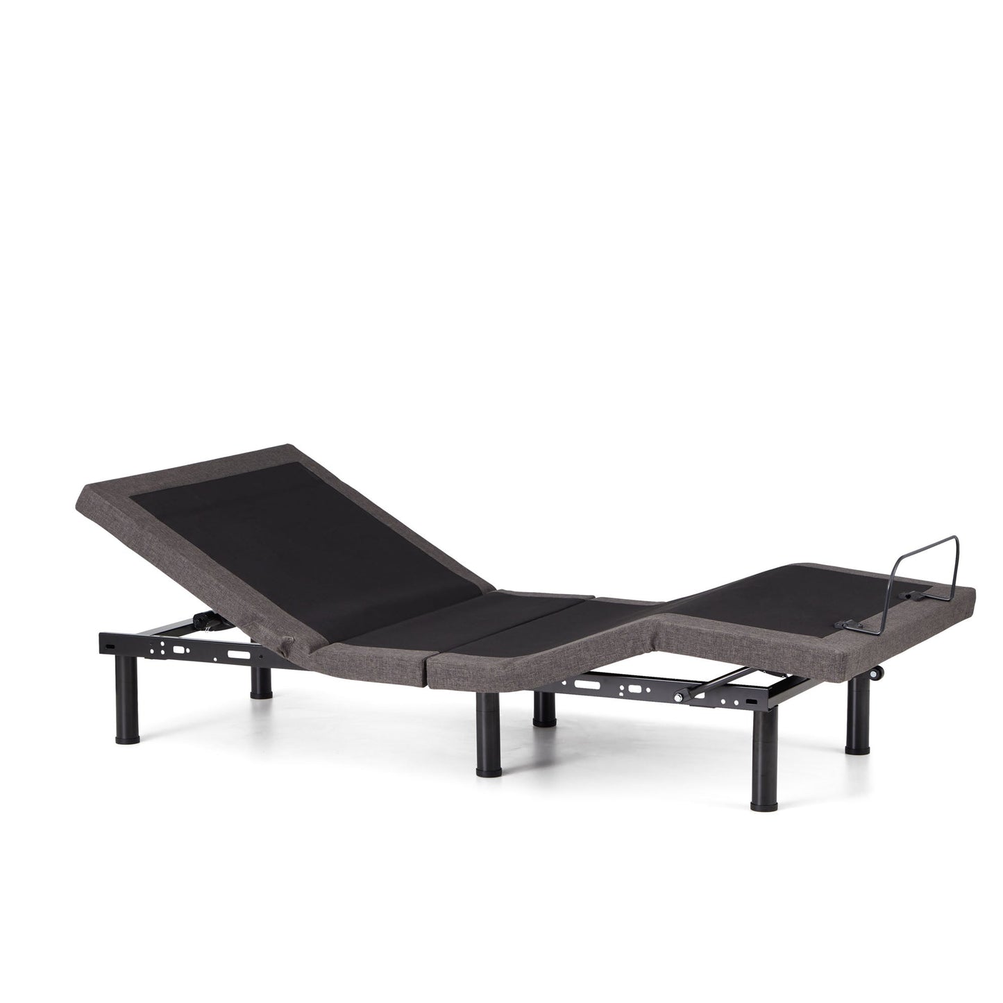 Malouf S655 Smart Adjustable Bed Base - Precision Head Tilt & Dual Massage