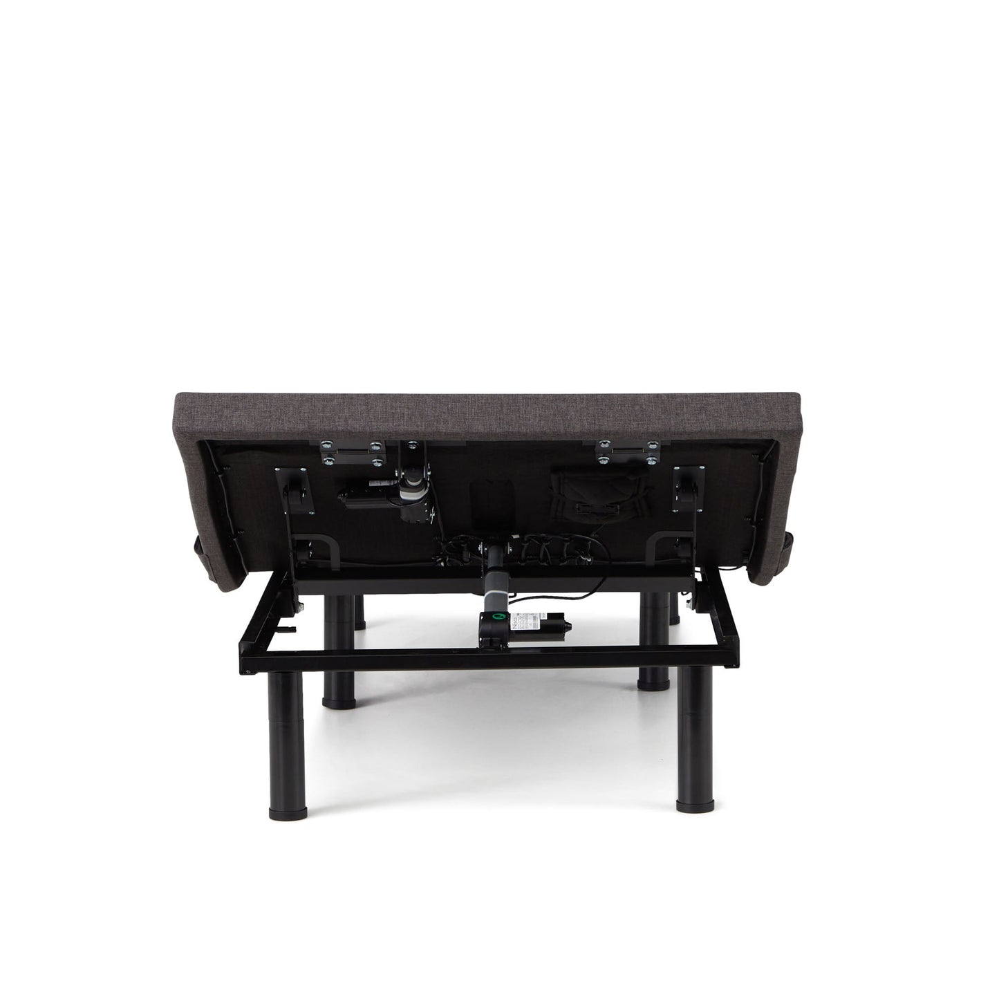 Malouf S655 Smart Adjustable Bed Base - Precision Head Tilt & Dual Massage