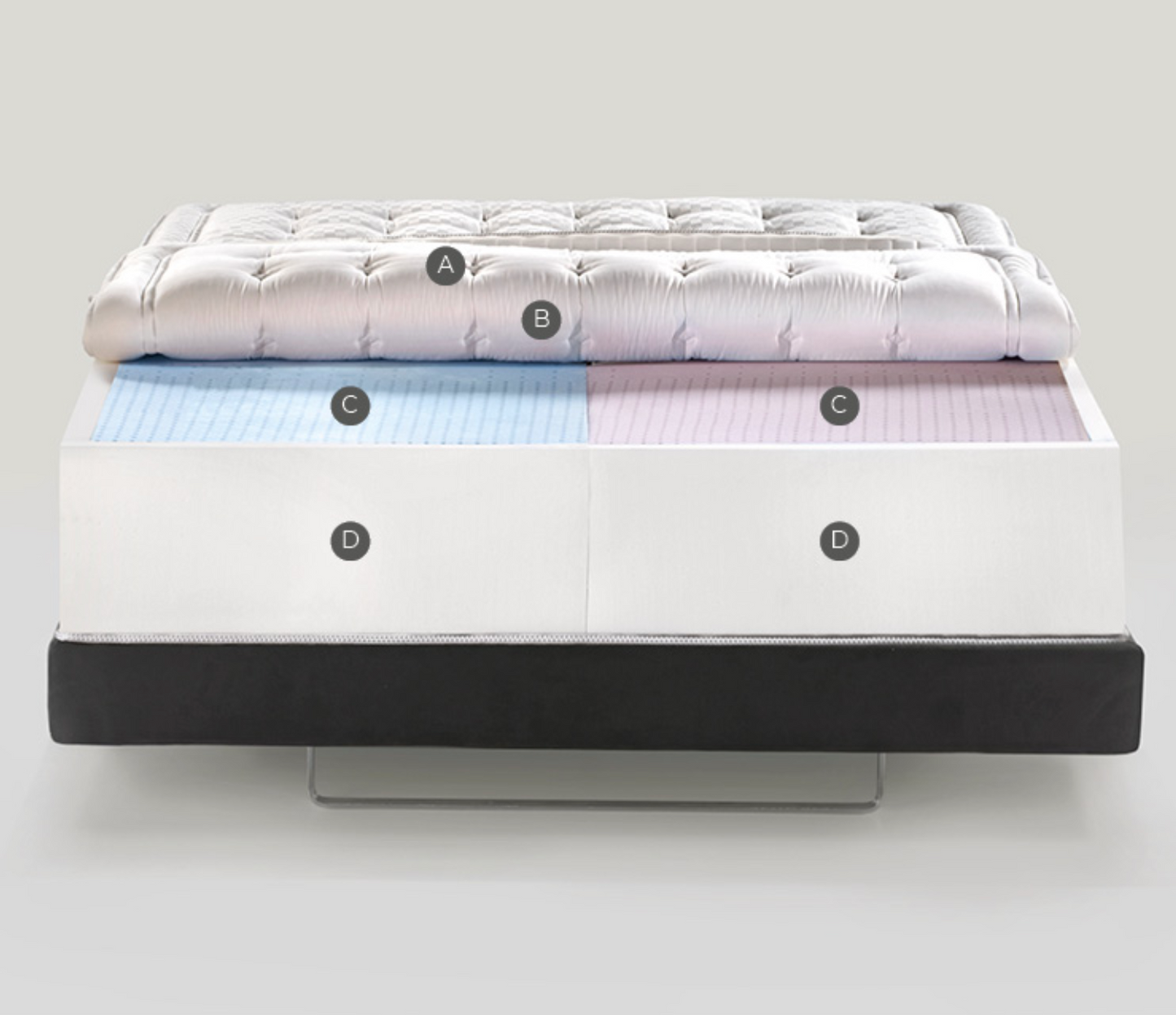 Magniflex Magnifico Virtuoso Elegante Mattress King - Floor Model
