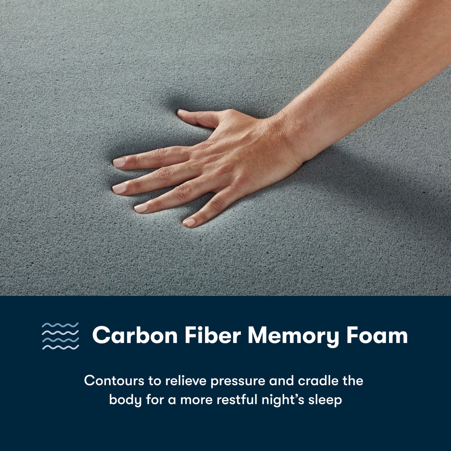 Serta iSeries NXG 3500 Medium Hybrid Mattress (Cooling + 5-Zone Support)