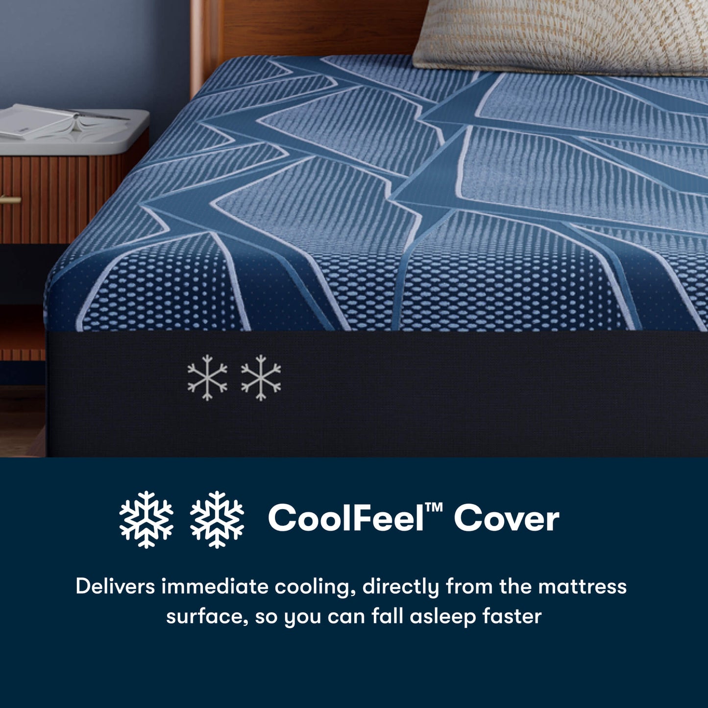 Serta iSeries NXG 2500 Medium Hybrid Mattress (5-Zone Support)