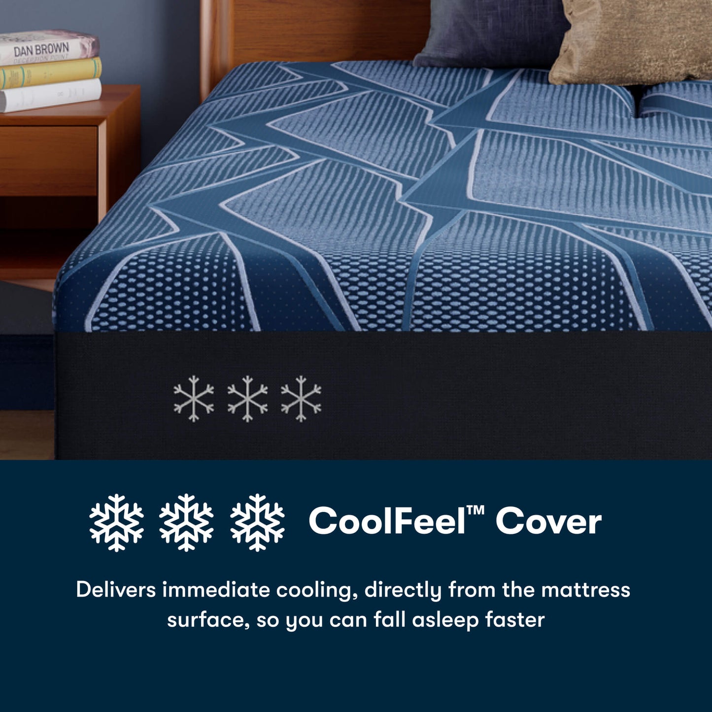 Serta iSeries NXG 3500 Firm Hybrid Mattress (Cooling + 5-Zone Support)