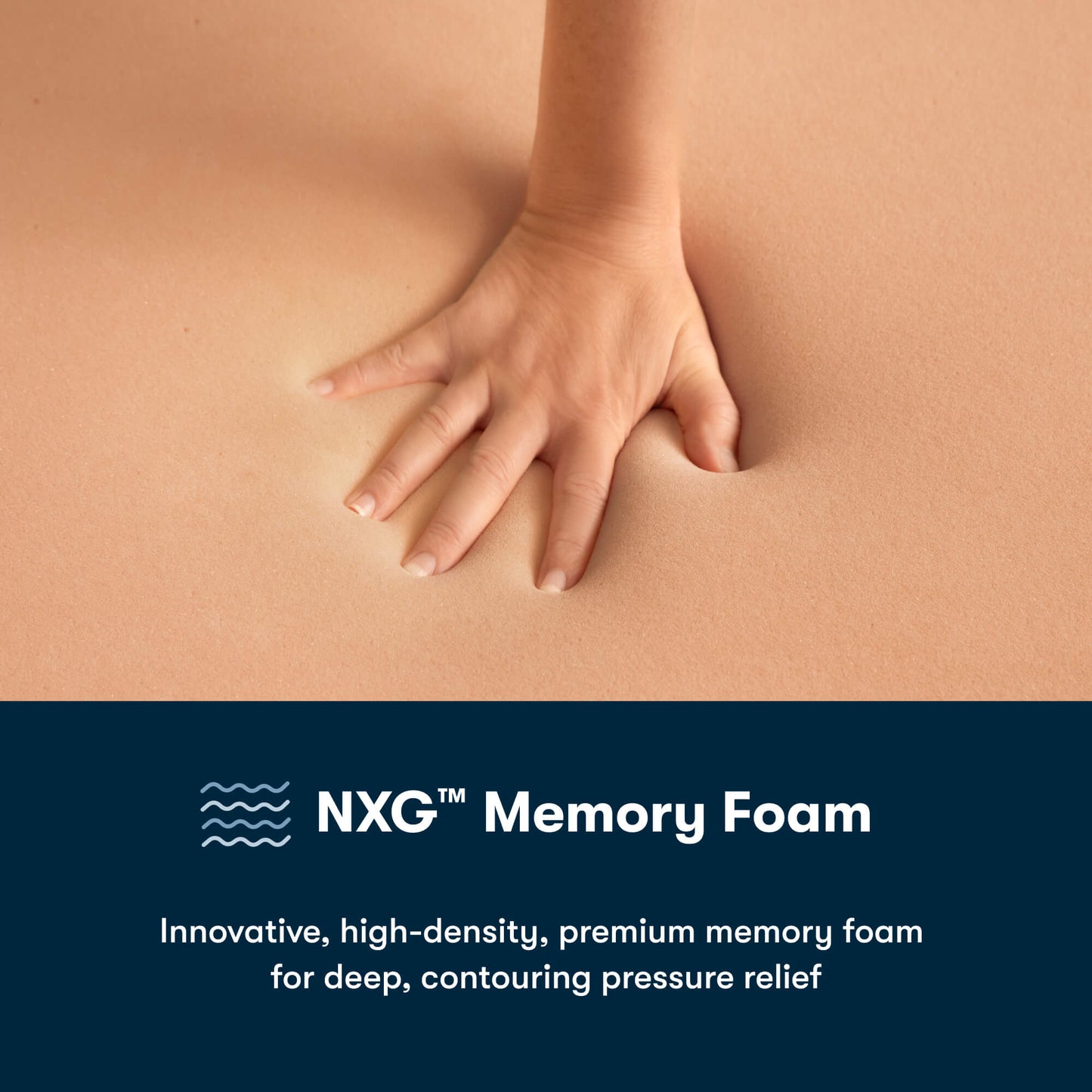 Serta iSeries NXG 2500 Plush Hybrid Mattress