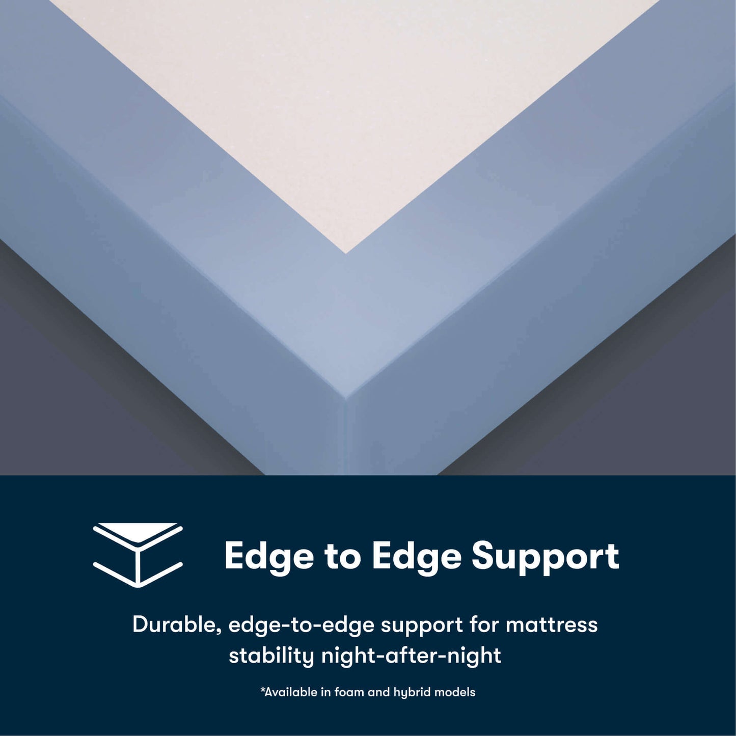 Serta iSeries NXG 3500 Medium Mattress - Balanced Cooling Foam Support for All Sleep Positions