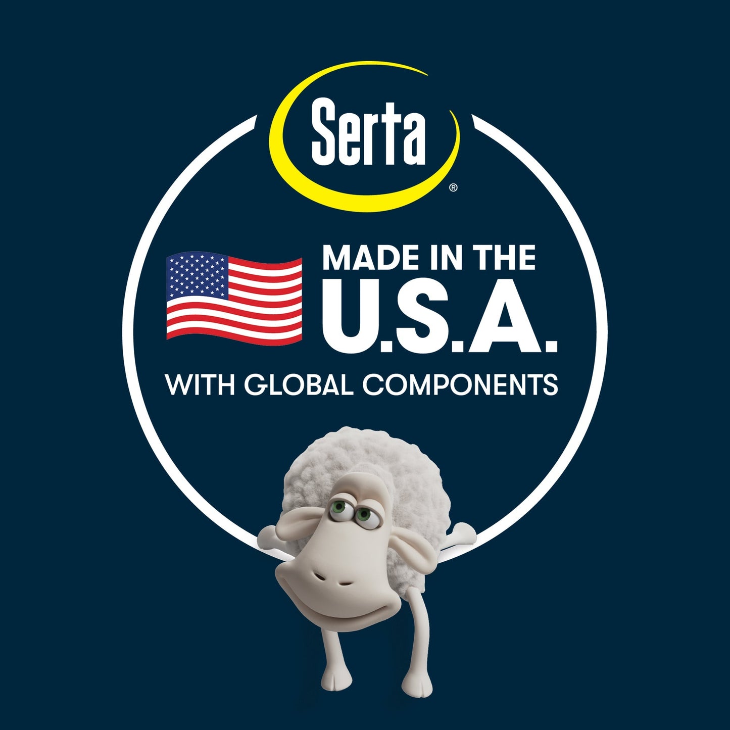 Serta iSeries NXG 3500 Firm Hybrid Mattress (Cooling + 5-Zone Support)