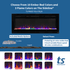 The Forte 40 Inch Recessed Smart Electric Fireplace 80006 feature graphic 2