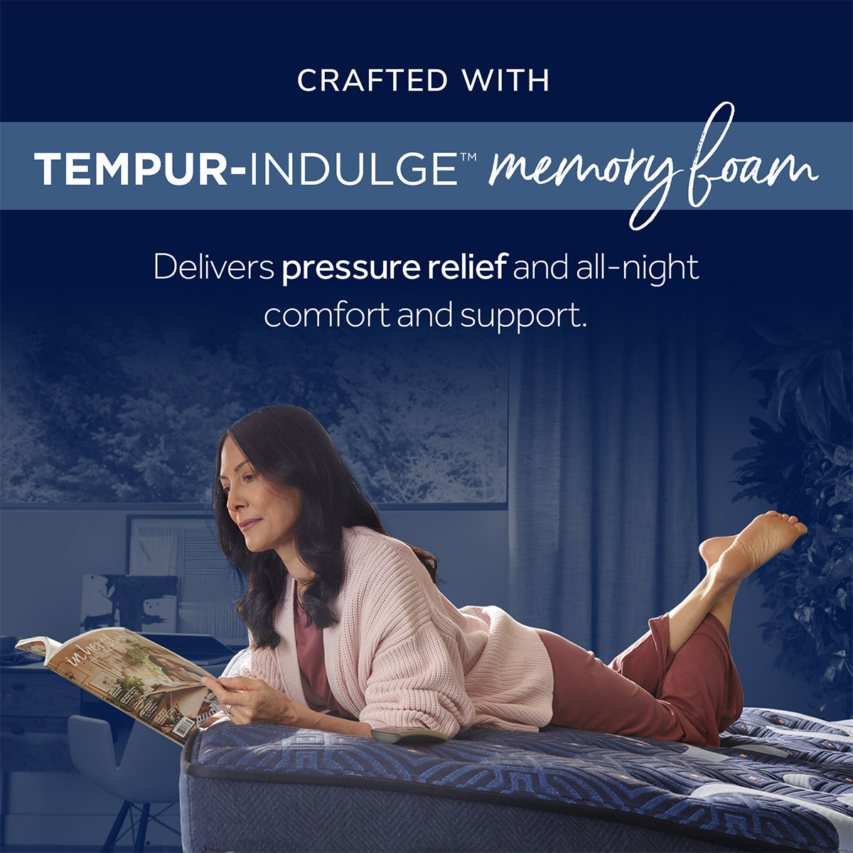 Stearns & Foster Lux Estate Soft Euro Pillow Top Mattress