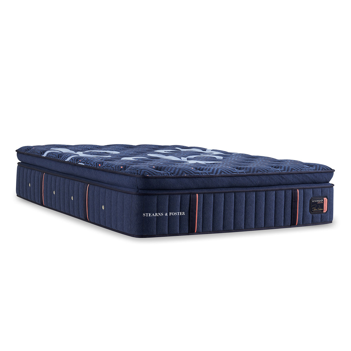 Stearns & Foster Lux Estate Soft Euro Pillow Top Mattress