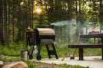 Traeger Grills Pro Series 22 Electric Wood Pellet Grill and Smoker