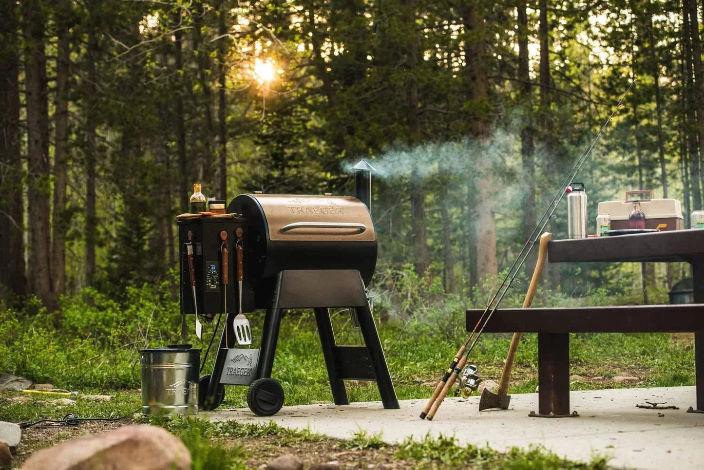 Traeger Grills Pro Series 22 Electric Wood Pellet Grill and Smoker