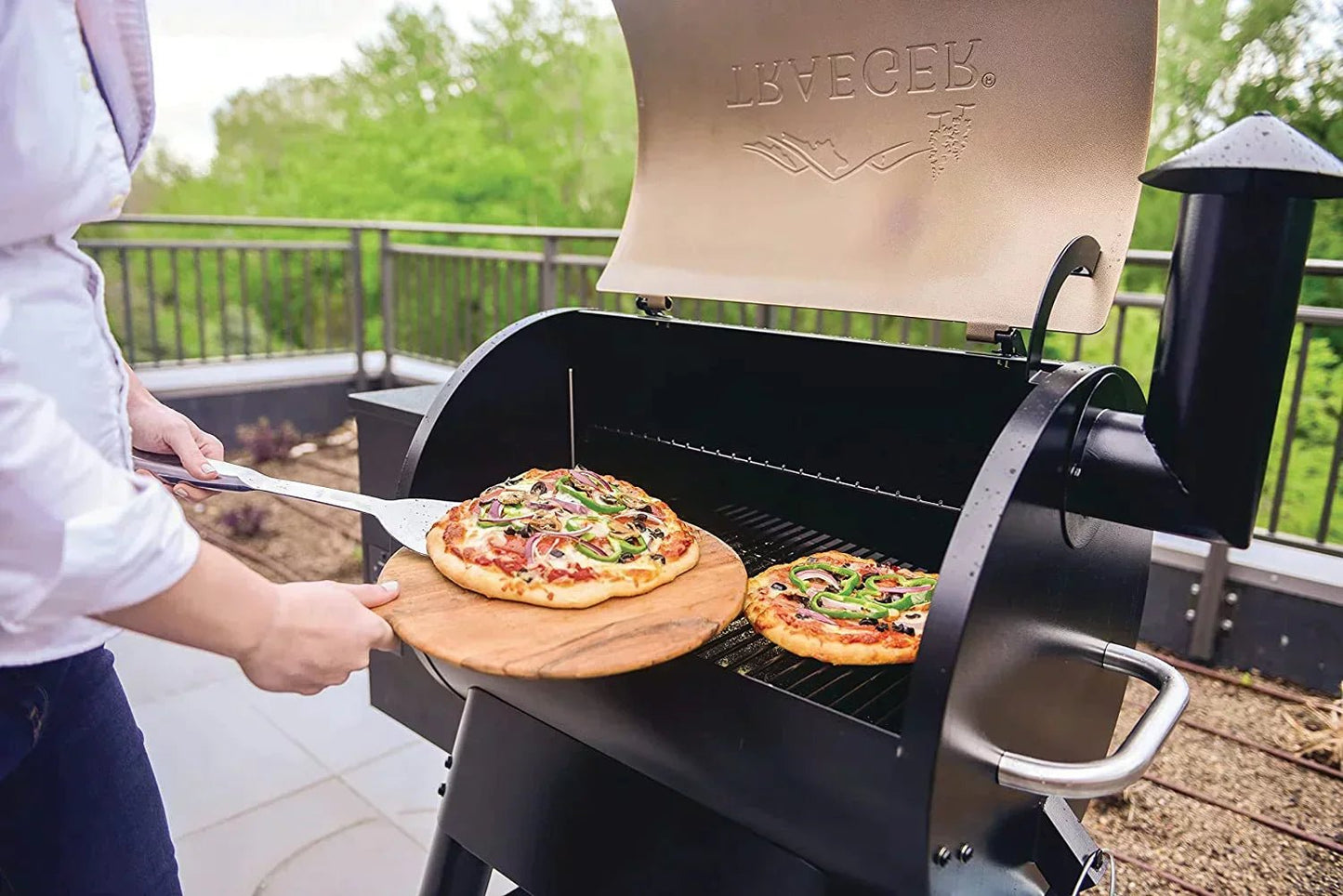 Traeger Grills Pro Series 22 Electric Wood Pellet Grill and Smoker