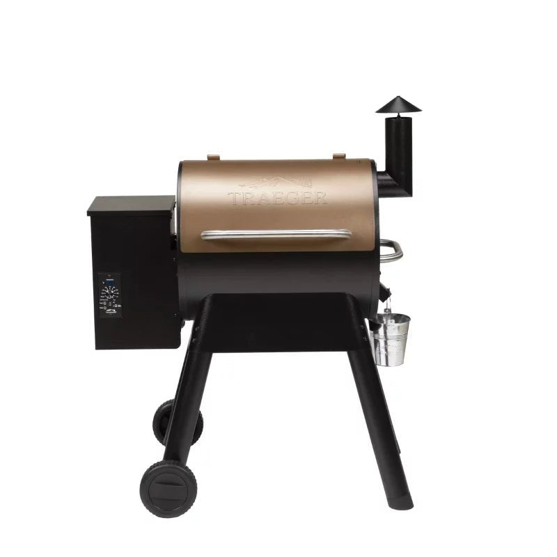 Traeger Grills Pro Series 22 Electric Wood Pellet Grill and Smoker