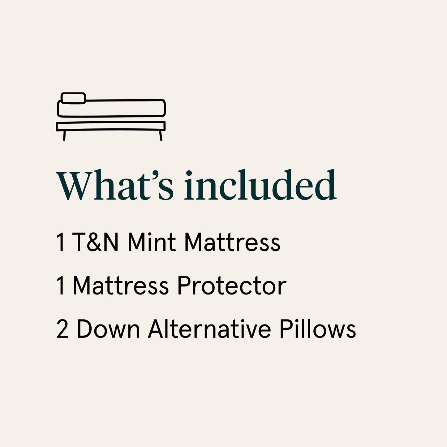 Mint Mattress Bundle