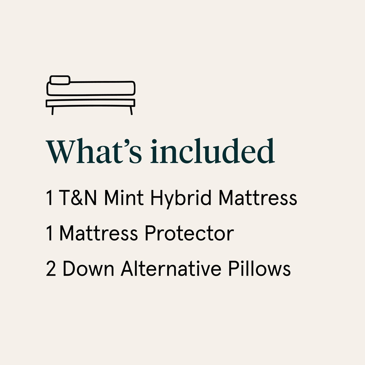Mint Hybrid Mattress Bundle