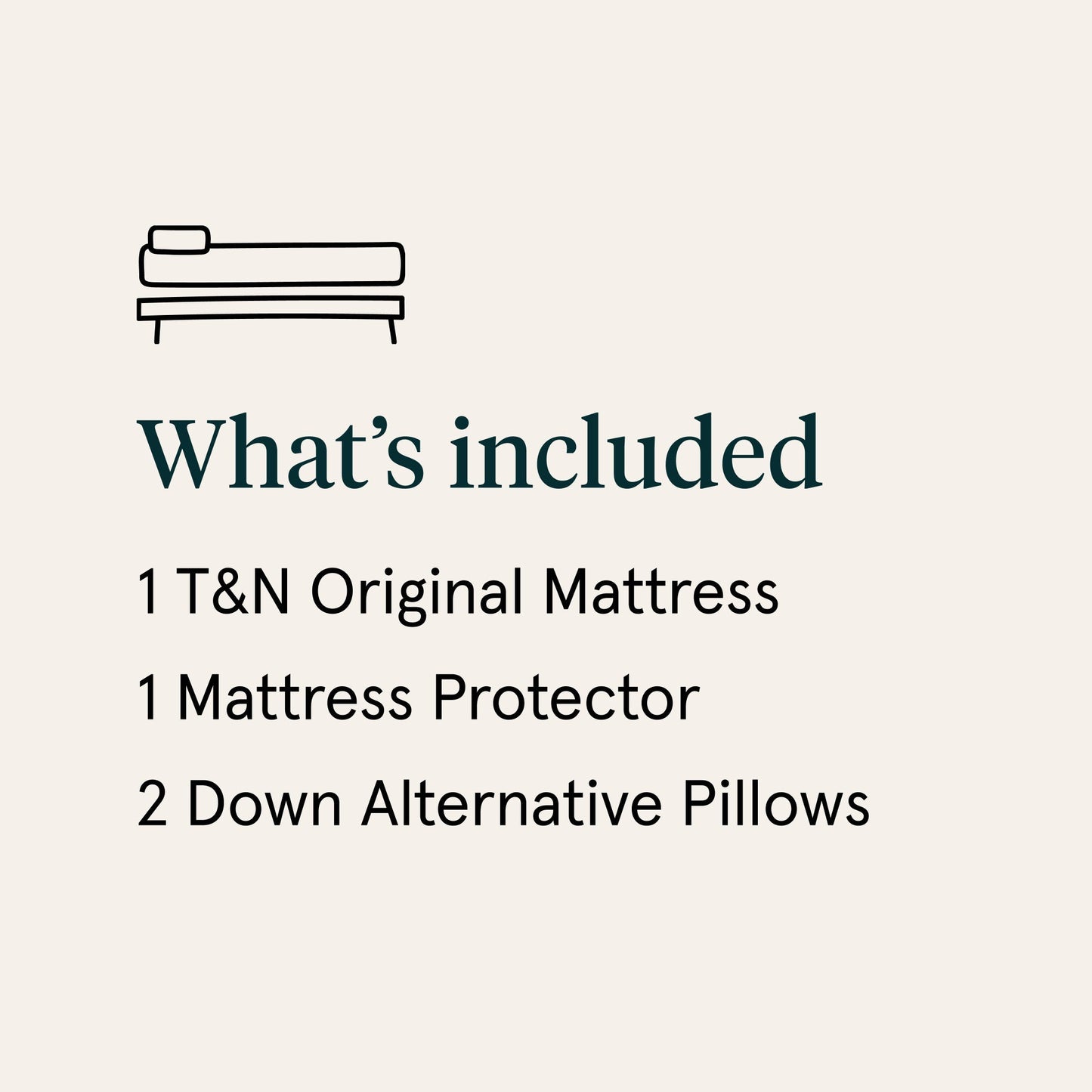 Original Mattress Bundle