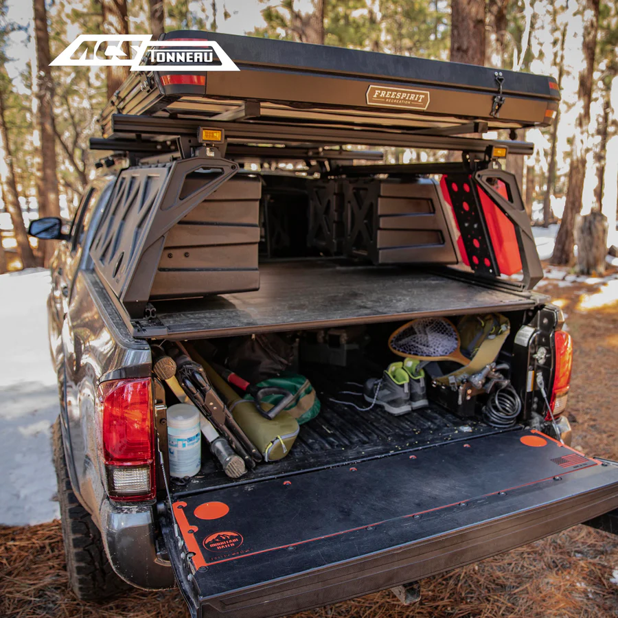 ACS Forged Tonneau | 2003 to 2024 Dodge RAM 3500 6'4" Bed