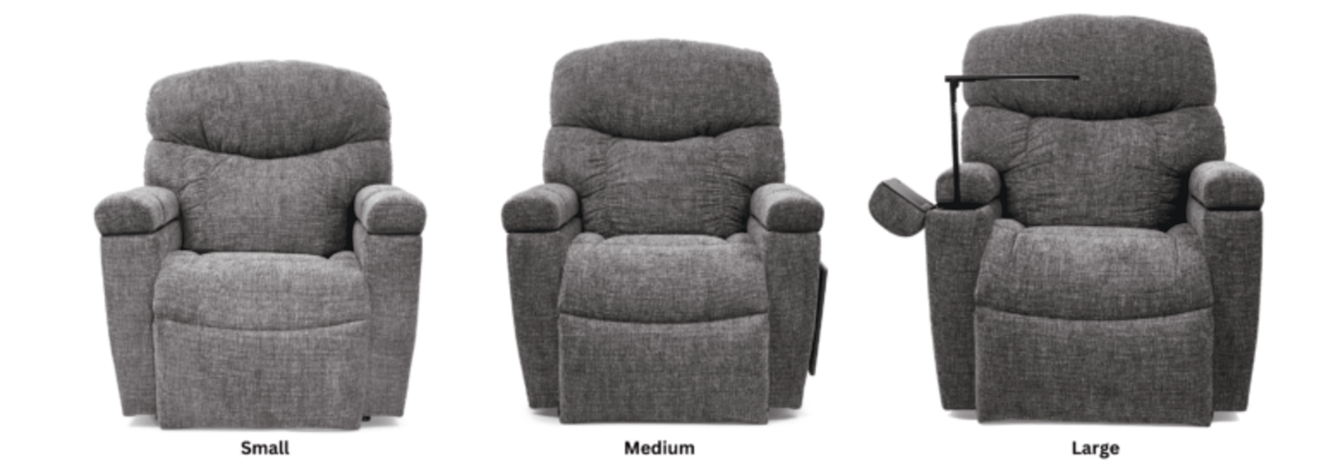 UltraComfort Maya UC566 Small Power Lift Chair Recliner