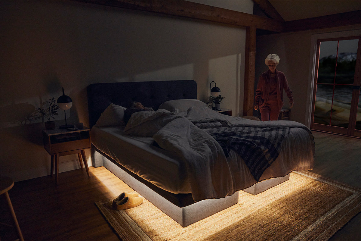 The Dawn House Smart Adjustable Bed System