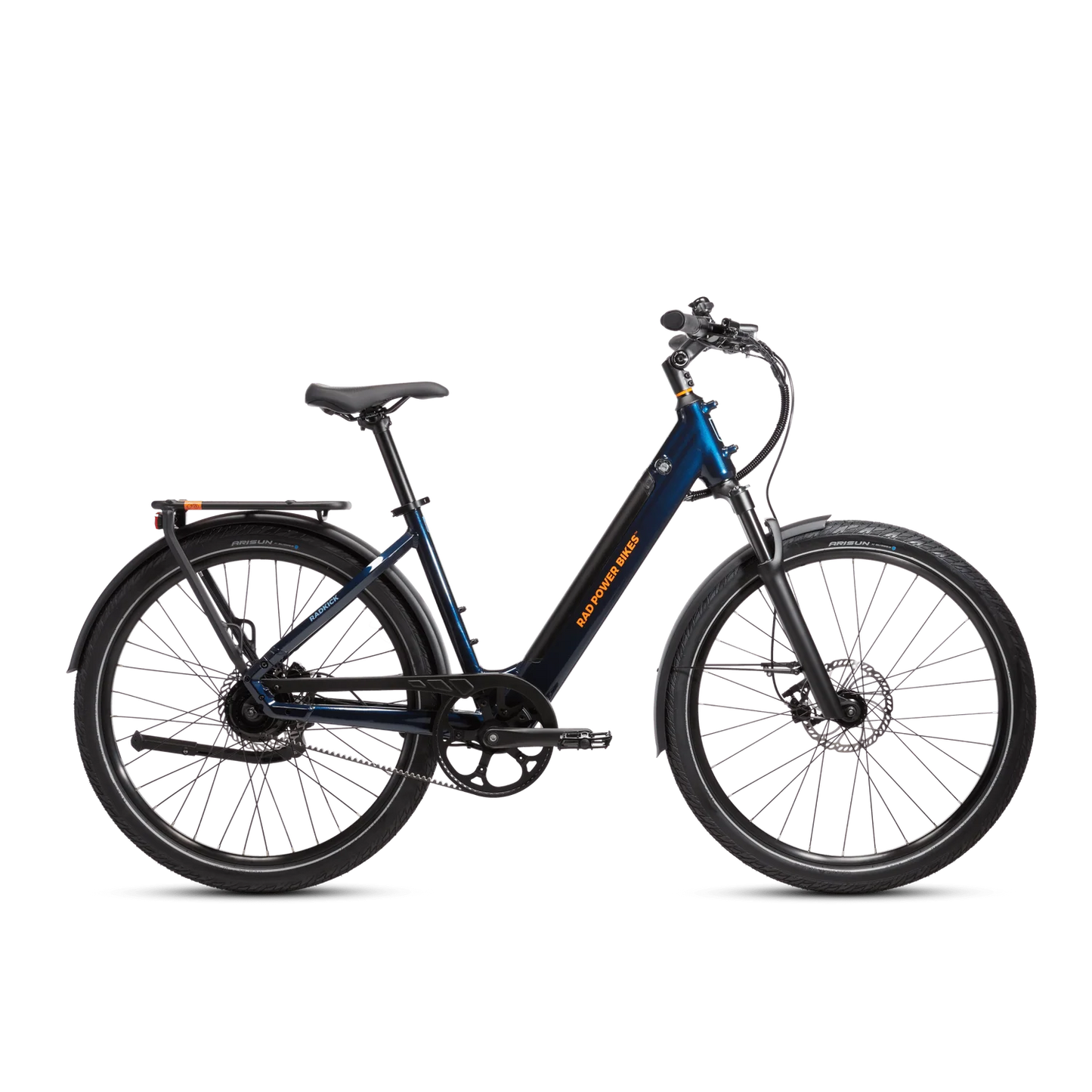 Rad Power RadKick Belt Drives Electric Lightweight Bikes