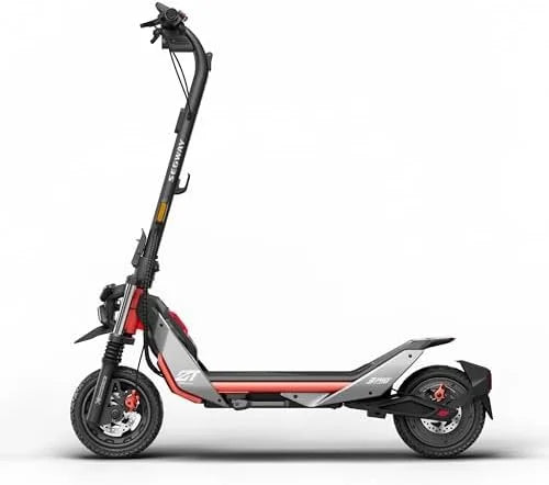 Segway ZT3 Pro Electric Scooter, Up to 24.9 MPH, 43.5-Mile Range, Dual Suspension, Flash Charge, 1600W Peak Motors, Off-Road Scooters for Adults UL Certified (UL2272/2271)