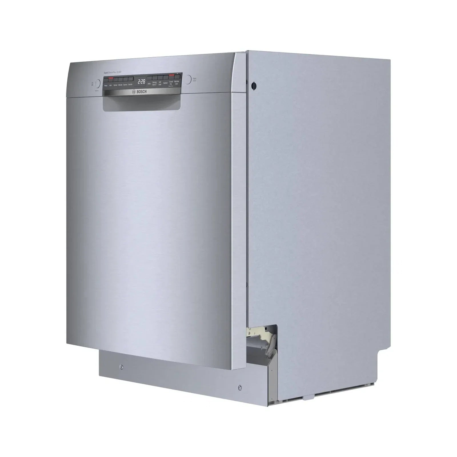 Bosch 800 Series 24 in. Top Control Smart Dishwashers with 42 dBa Sound Level, 3rd-Rack, CrystalDry &amp; Pockets – Stainless Steel