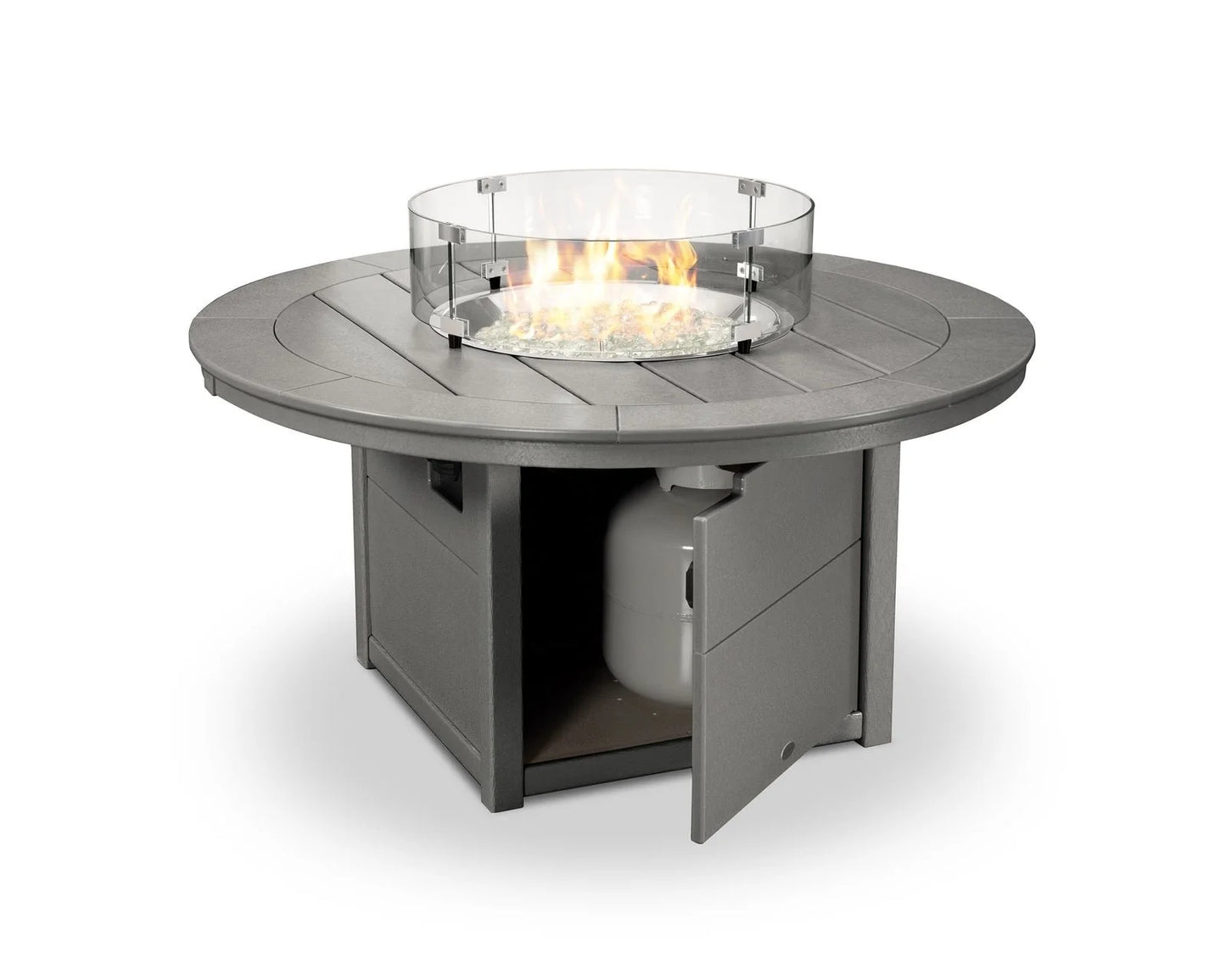 POLYWOOD 48″ Round Fire Pits Tables