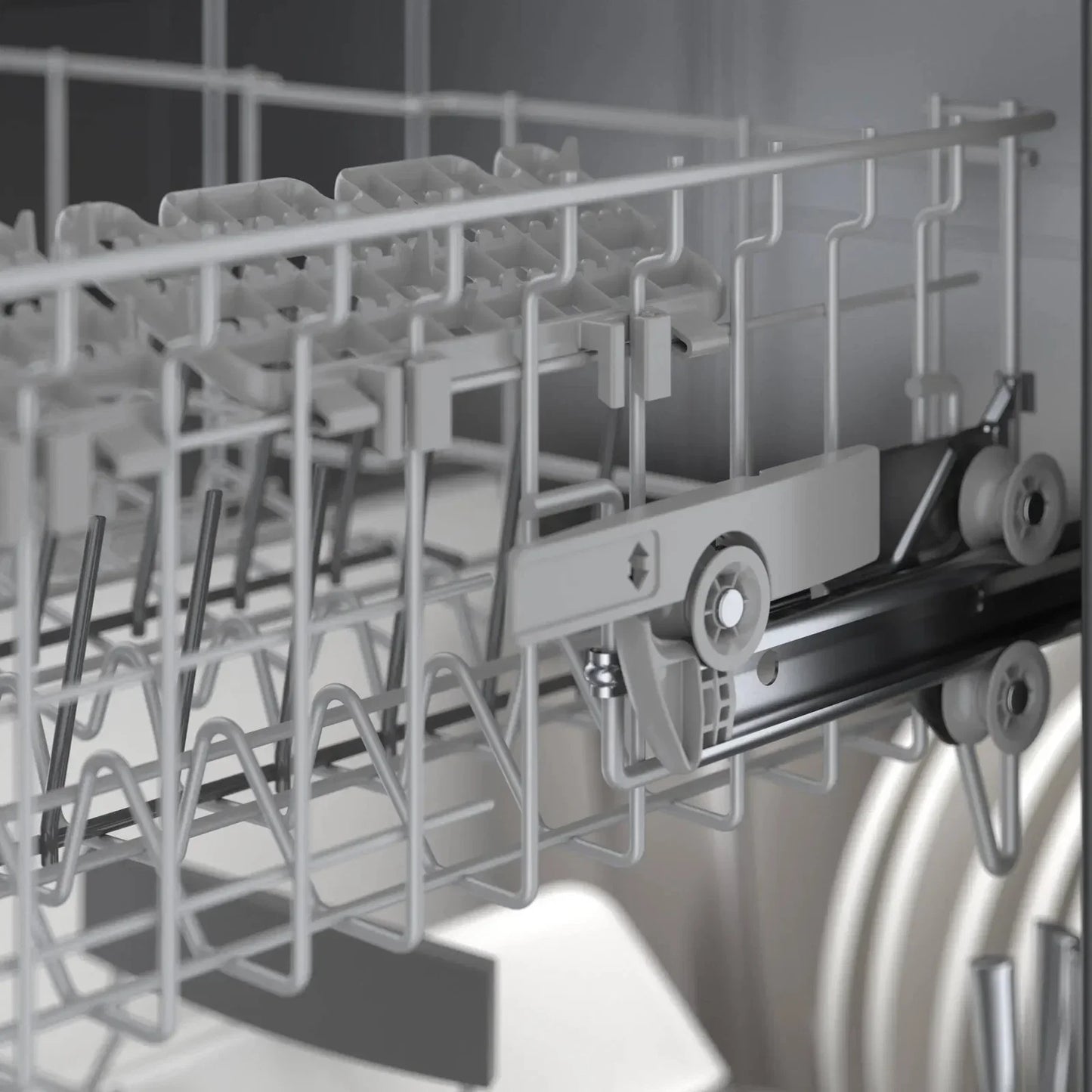Bosch 800 Series 24 in. Top Control Smart Dishwashers with 42 dBa Sound Level, 3rd-Rack, CrystalDry &amp; Pockets – Stainless Steel