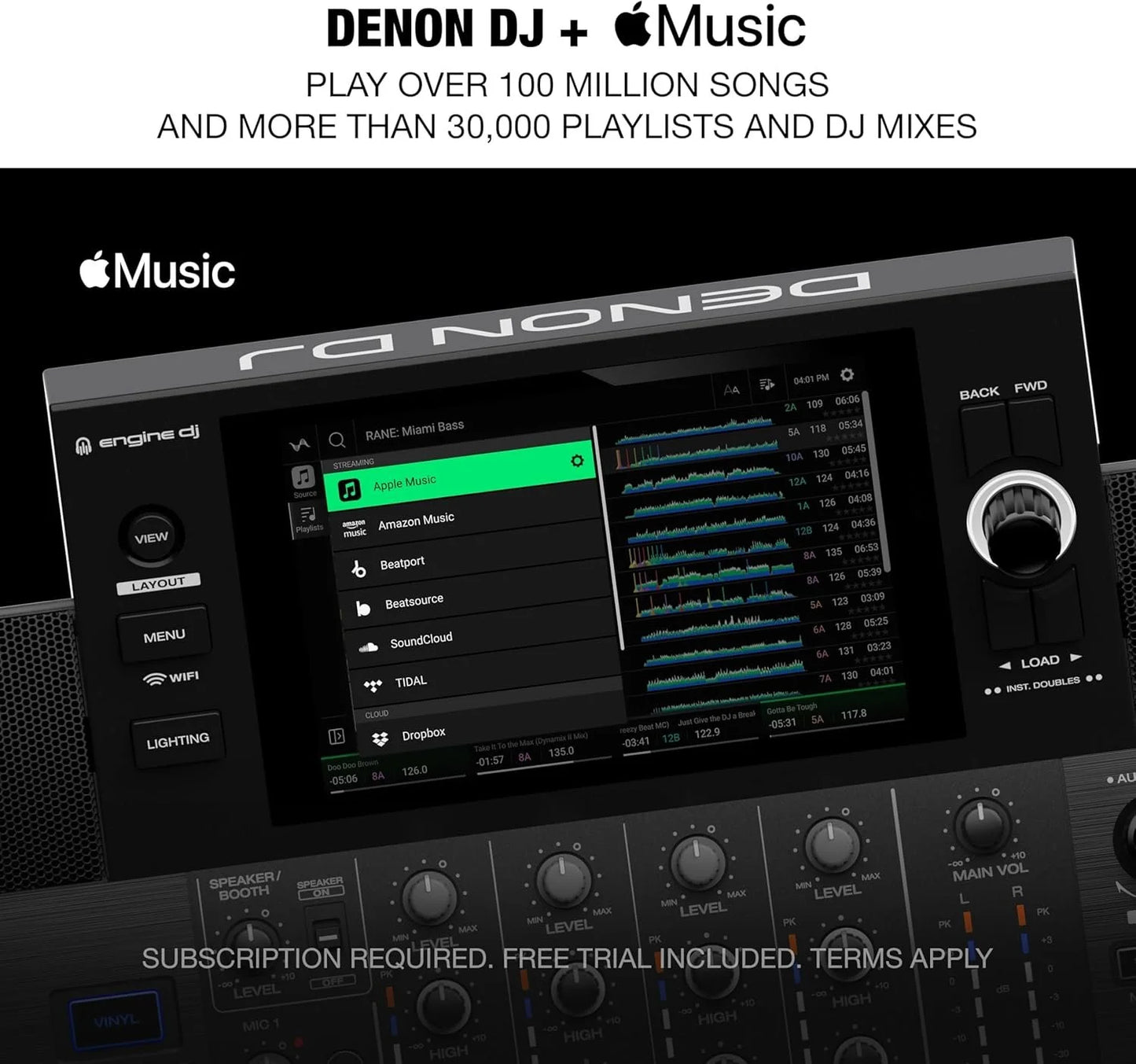 Denon DJ SC LIVE 4 4-Decks Standalones DJ