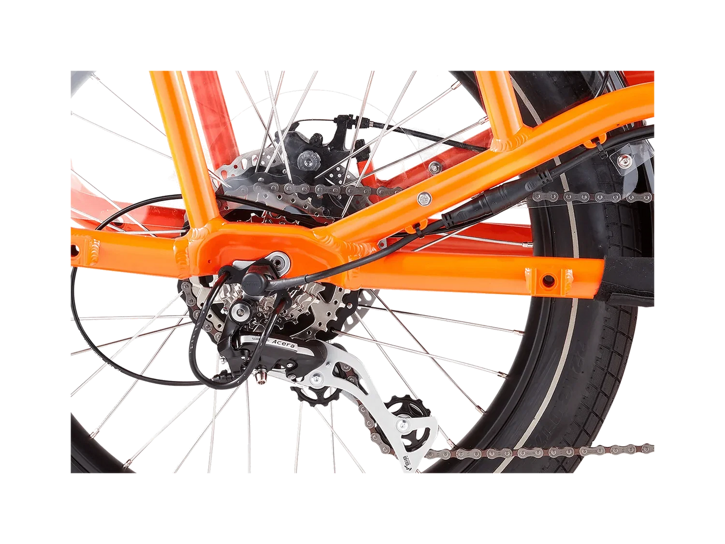 Rad Power Bikes RadWagon 4 Electrics Cargo Bikes