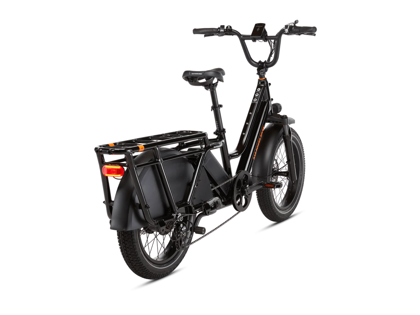 Rad Power Bikes RadWagon 5 Electrics Cargo Bikes