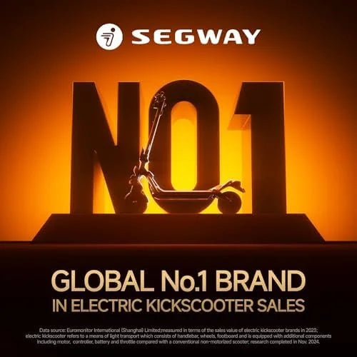 Segway ZT3 Pro Electric Scooter, Up to 24.9 MPH, 43.5-Mile Range, Dual Suspension, Flash Charge, 1600W Peak Motors, Off-Road Scooters for Adults UL Certified (UL2272/2271)