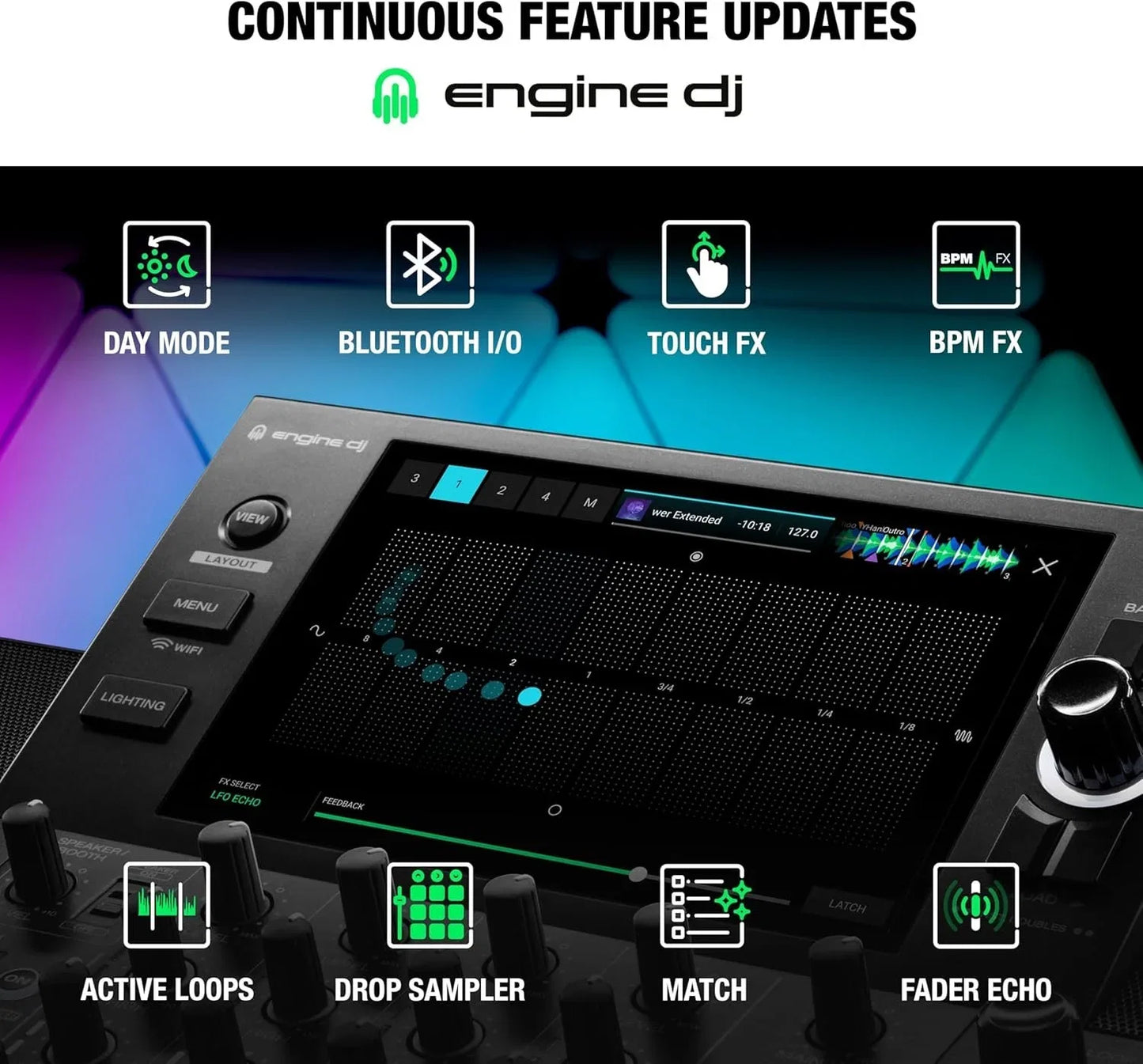 Denon DJ SC LIVE 4 4-Decks Standalones DJ