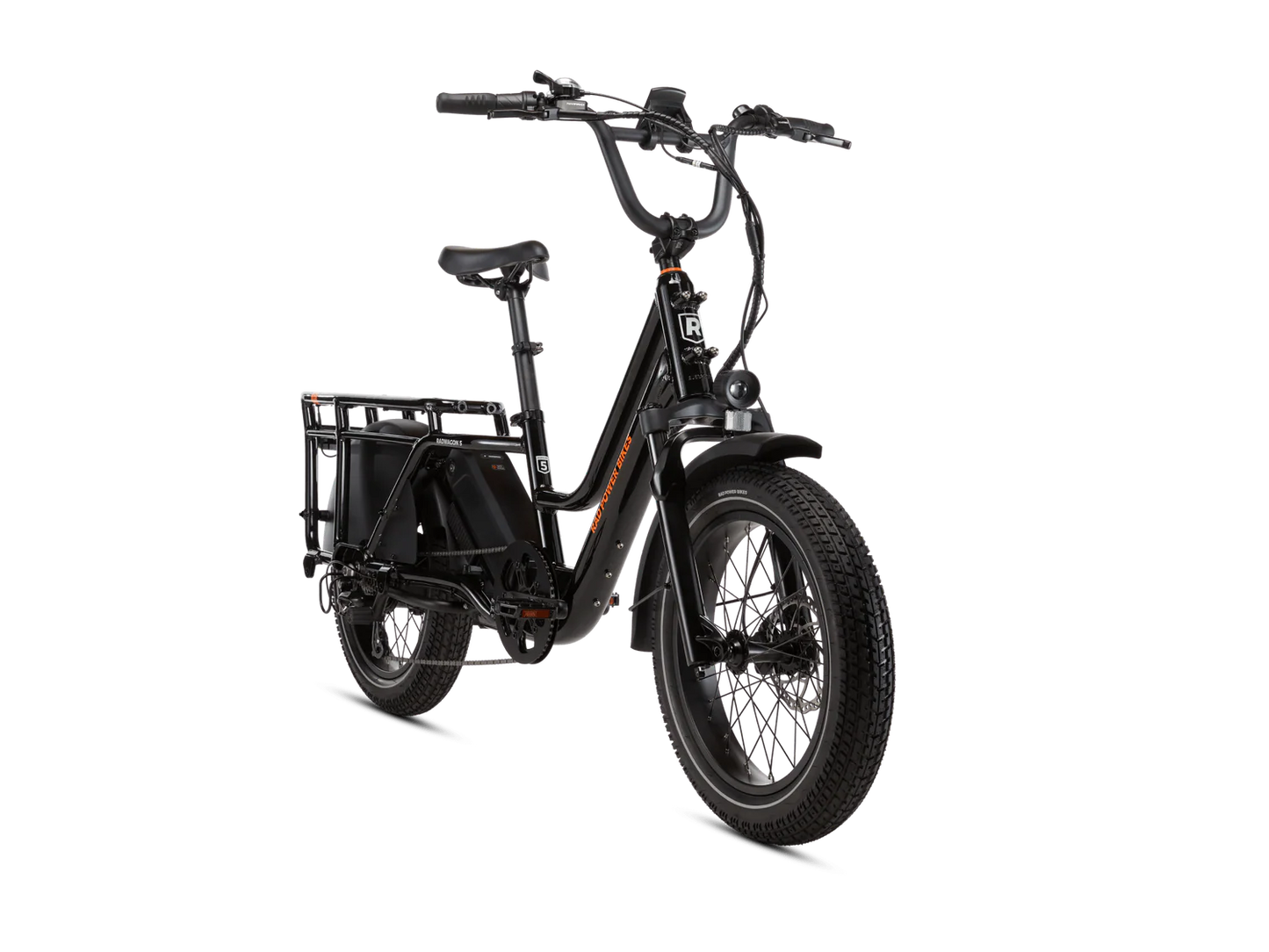 Rad Power Bikes RadWagon 5 Electrics Cargo Bikes