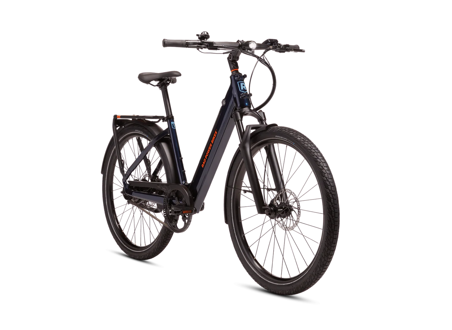 Rad Power RadKick Belt Drives Electric Lightweight Bikes