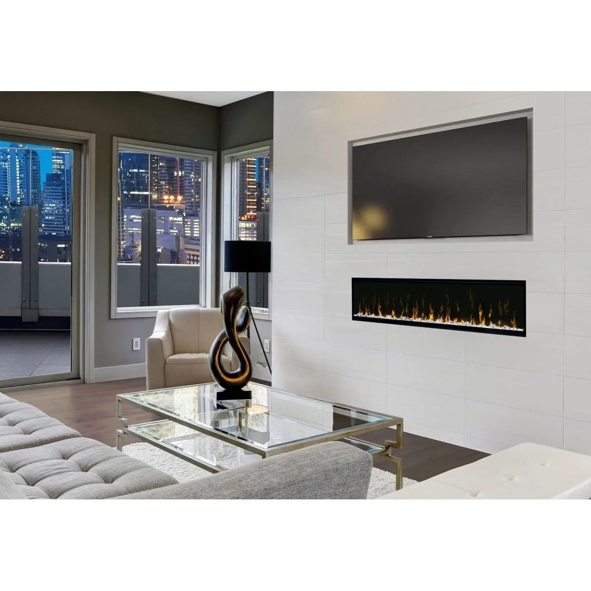 Dimplex IgniteXL 60-Inch Built-in Linears Electric Fireplaces