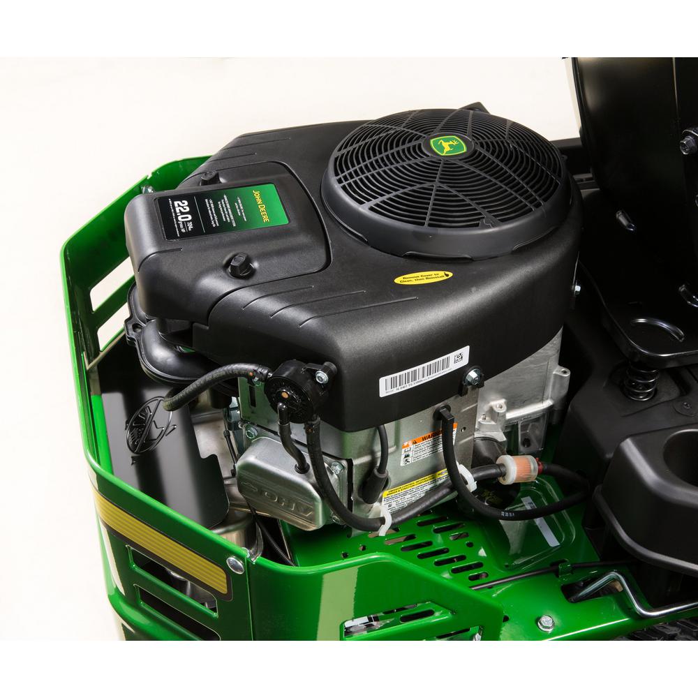 John Deere Z345M 42 in. 22 HP Gas Dual Hydrostatic Zero-Turn Riding Mower