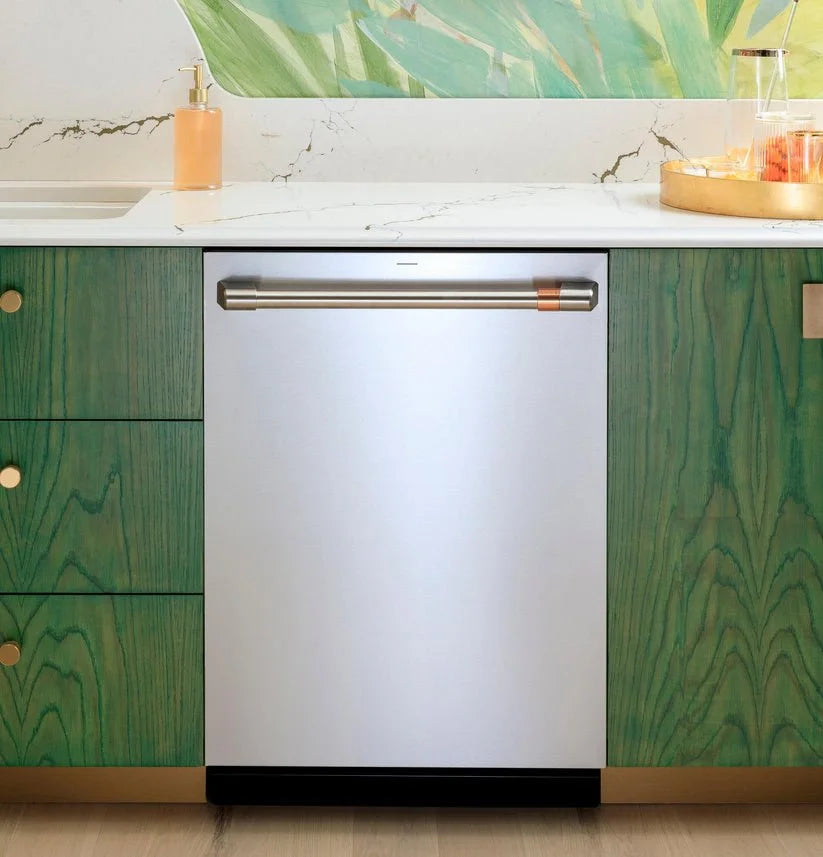 Cafe CDT828P2VS1 CAF(EBACK)™ CustomFit ENERGY STAR Stainless Interior Dishwasherss with Ultra Wash &amp; Dry, 42 dBA