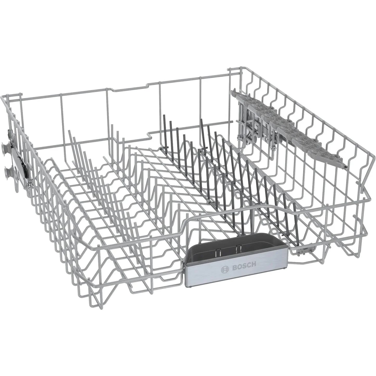Bosch 800 Series 24 in. Top Control Smart Dishwashers with 42 dBa Sound Level, 3rd-Rack, CrystalDry &amp; Pockets – Stainless Steel