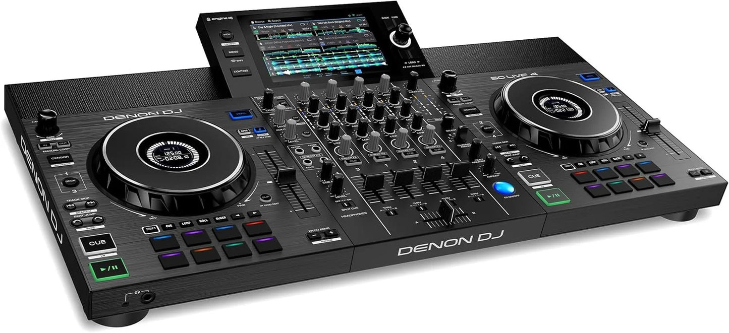 Denon DJ SC LIVE 4 4-Decks Standalones DJ