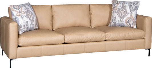 Balo Leather Loveseat
