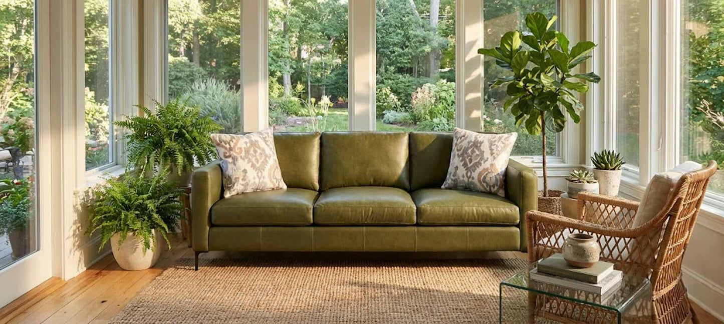 Balo Leather Sofa