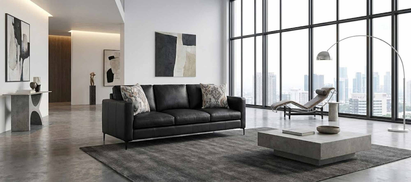 Balo Leather Loveseat