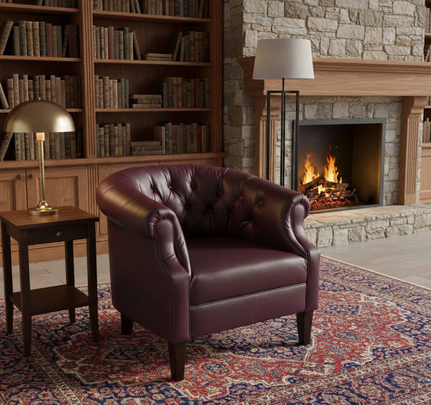 Amelia Leather Chair