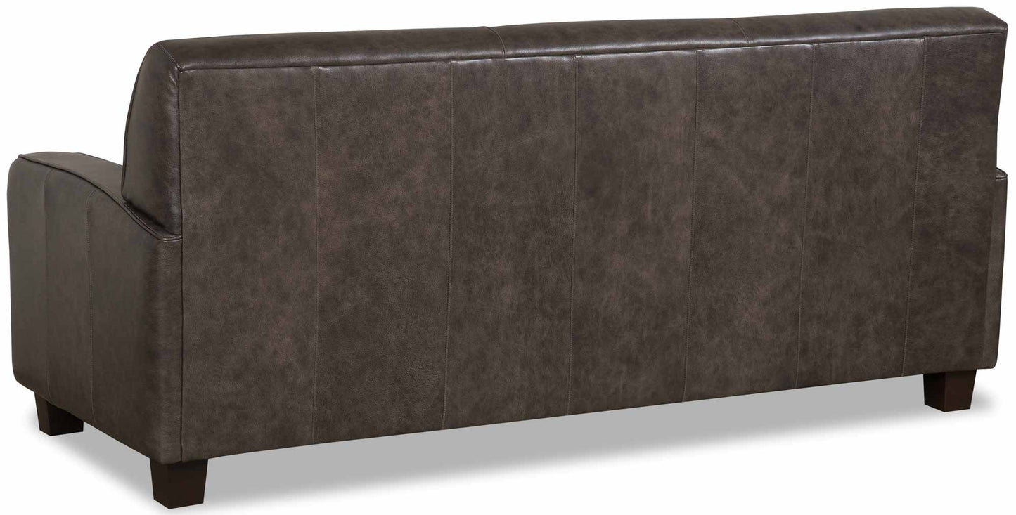 Vanderpump Leather Sofa
