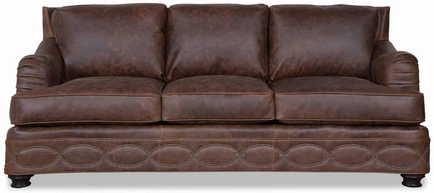 Whitehead Leather Sofa