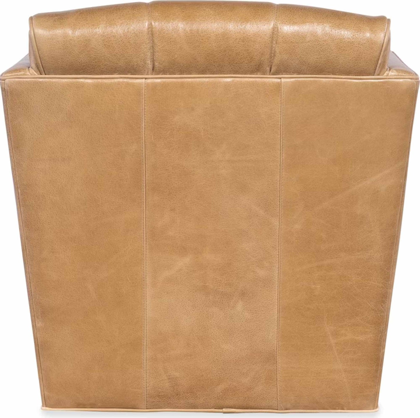 Mila Leather Swivel Chair