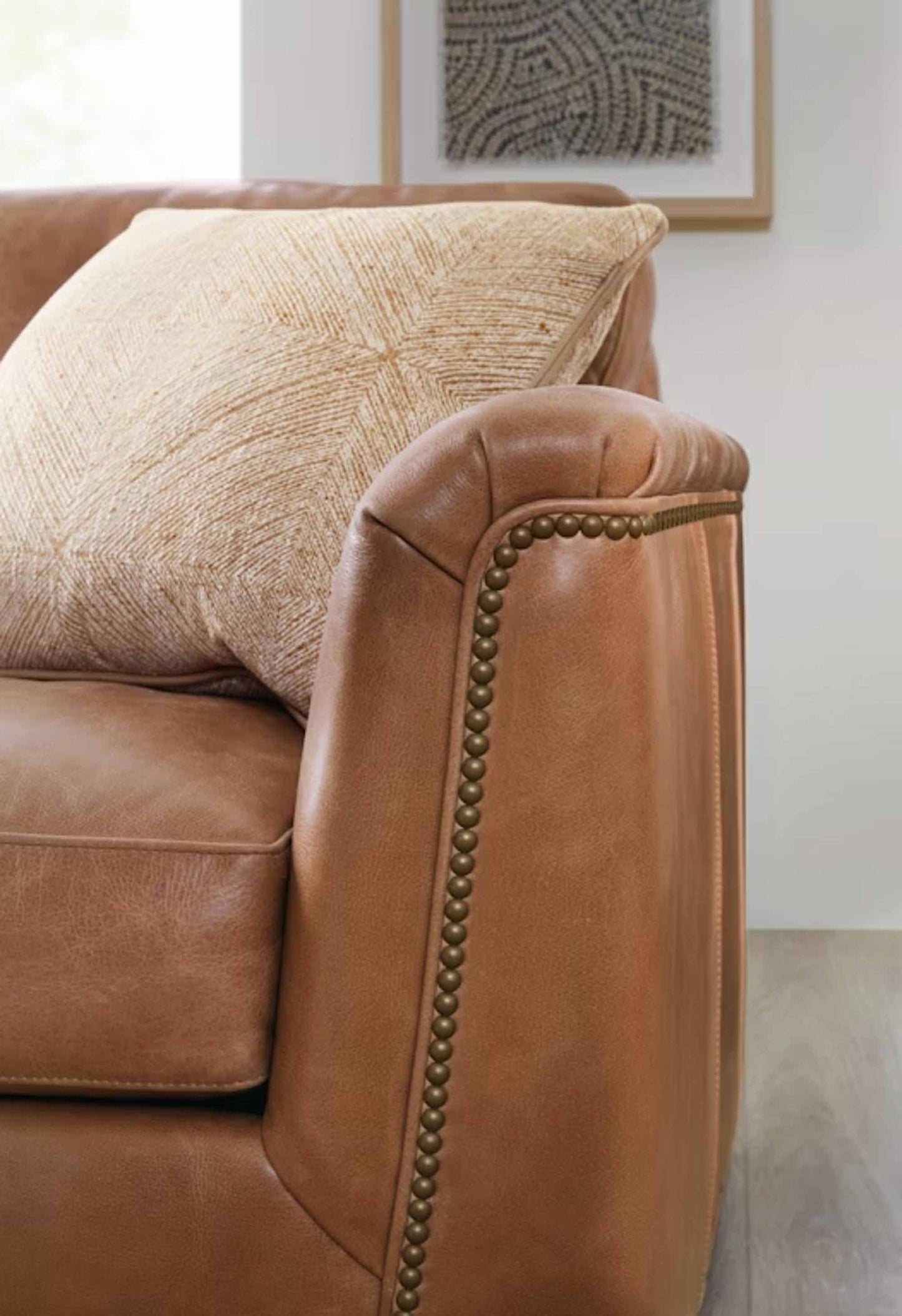 Winter Leather Sofa