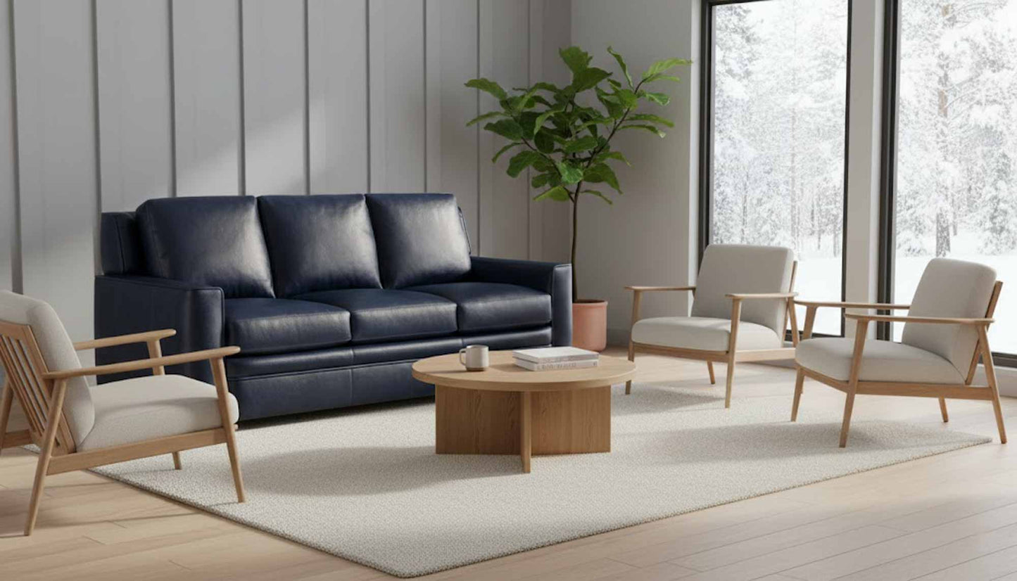 Beckham Leather Sofa