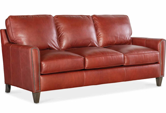 Manning Leather Sofa