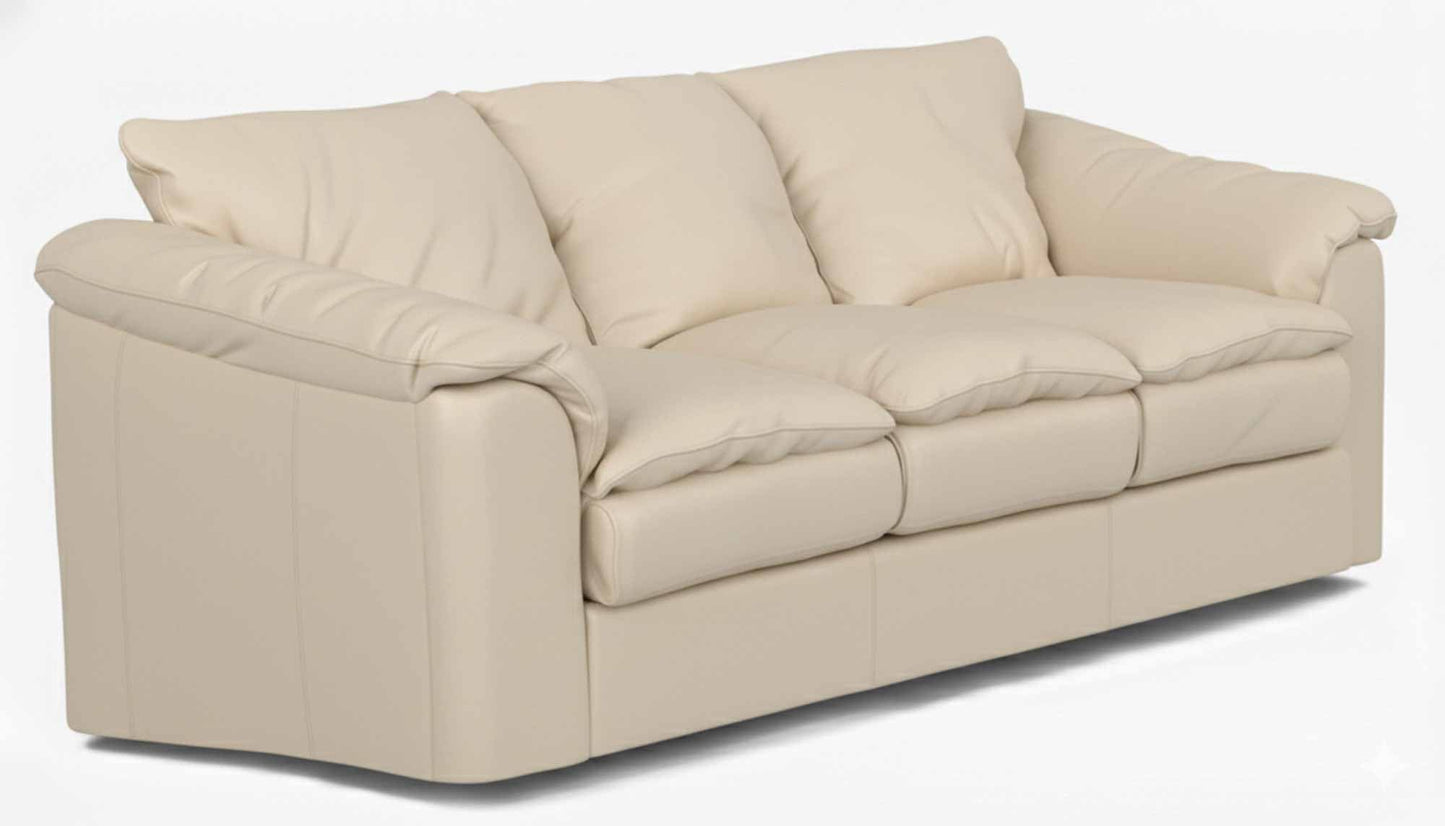 Denver Leather Sofa